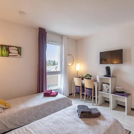 Tithome 1 - Gare, Centre Ville, Vue Montagne Et Chateau Лурд