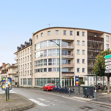 Tithome 1 - Gare, Centre Ville, Vue Montagne Et Chateau * Лурд