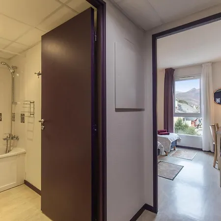 Апартаменты Tithome 1 - Gare, Centre Ville, Vue Montagne Et Chateau Лурд