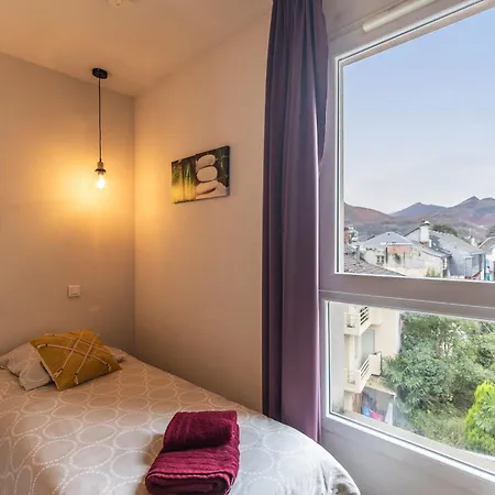 Tithome 1 - Gare, Centre Ville, Vue Montagne Et Chateau Apartamento Lourdes