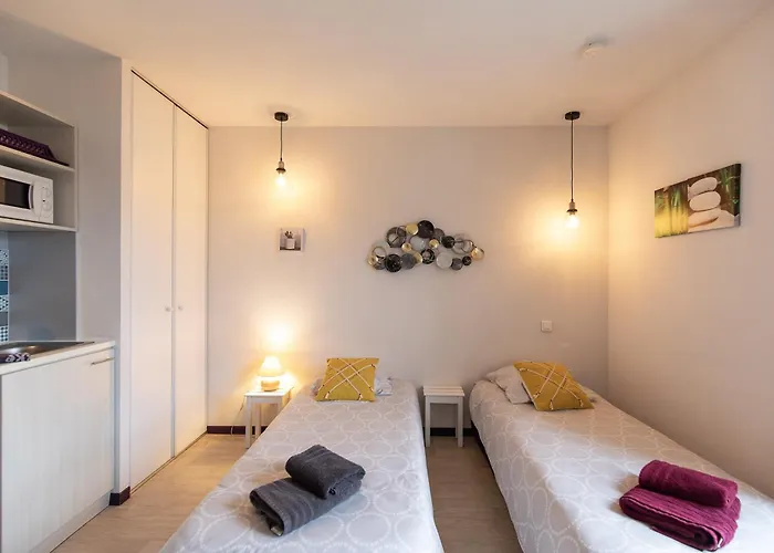 Appartement Tithome 1 - Gare, Centre Ville, Vue Montagne Et Chateau