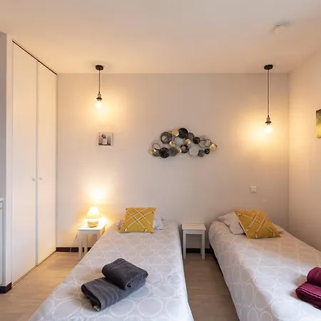 Apartmán Tithome 1 - Gare, Centre Ville, Vue Montagne Et Chateau