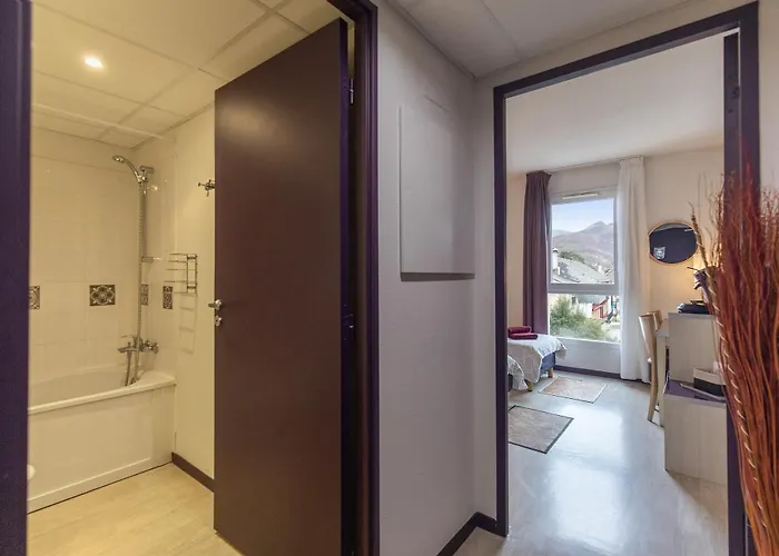 Apartmán Tithome 1 - Gare, Centre Ville, Vue Montagne Et Chateau Lurdy